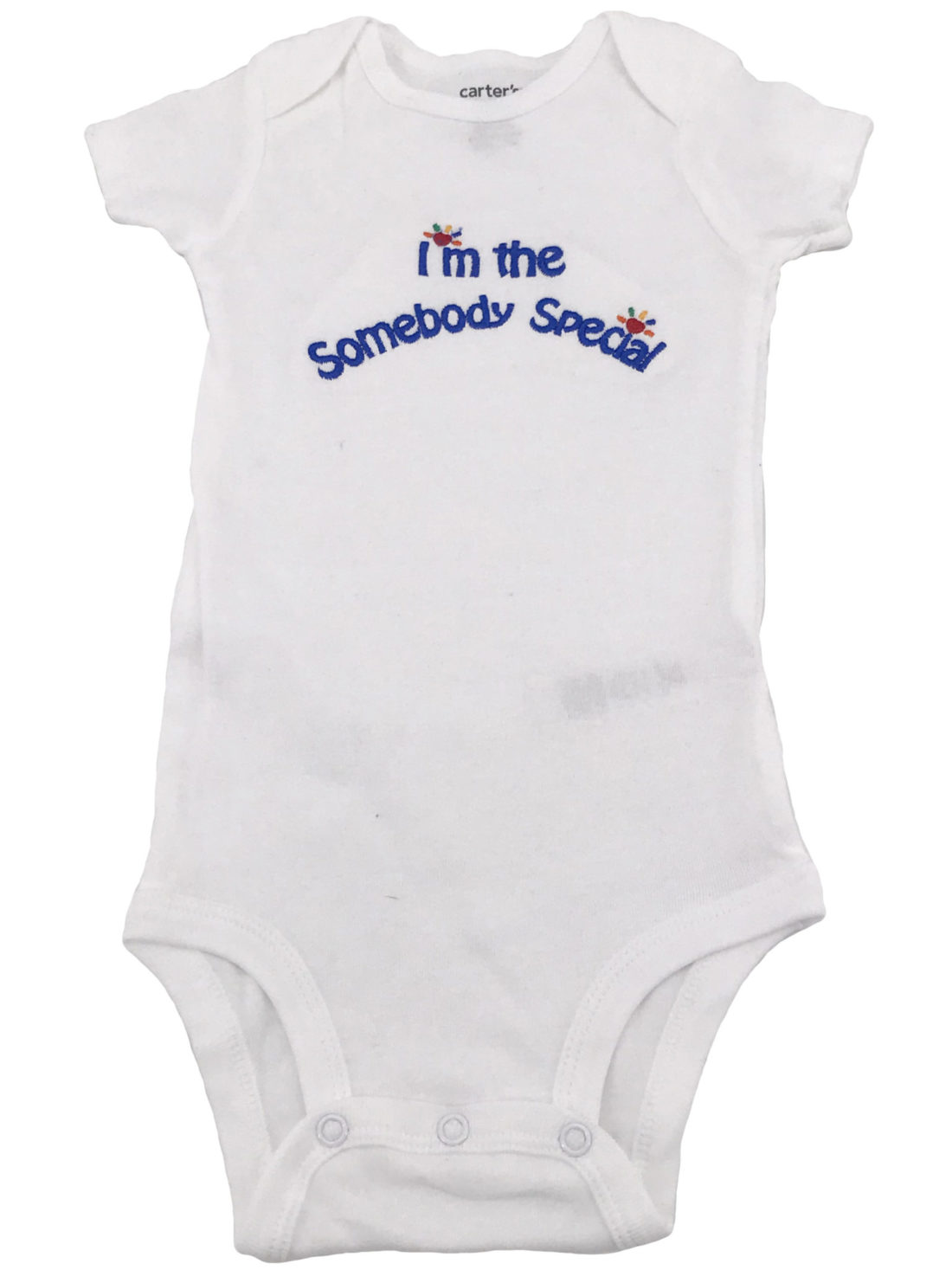 Kids Onesie Somebody Special Calls Me